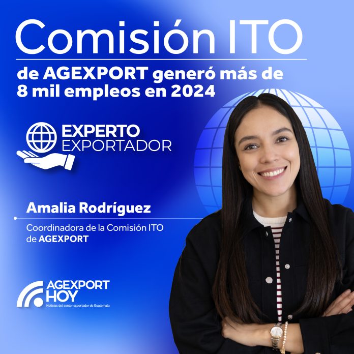 Amalia Rodríguez, Coordinadora de la Comisión ITO de AGEXPORT