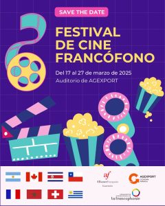 El Festival de Cine Francófono 2025 traerá lo mejor del cine internacional a Guatemala.