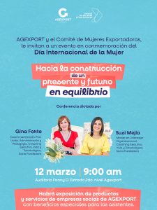 Mujeres exportadoras: Construyendo un presente y futuro en equilibrio.