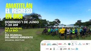 Amatitlán, el regreso en bici: una experiencia que une sostenibilidad, turismo y esperanza.