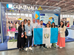 Guatemala abre camino en Europa: ITO participa en feria de innovación tecnológica en Italia