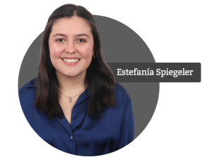 Estefanía Spiegeler, Analista de Competitividad de AGEXPORT. 