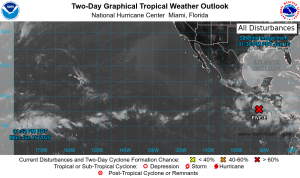 La Oficina del Sector de Acuicultura y Pesca de AGEXPORT emite alerta preventiva por posible formación de Tormenta Tropical