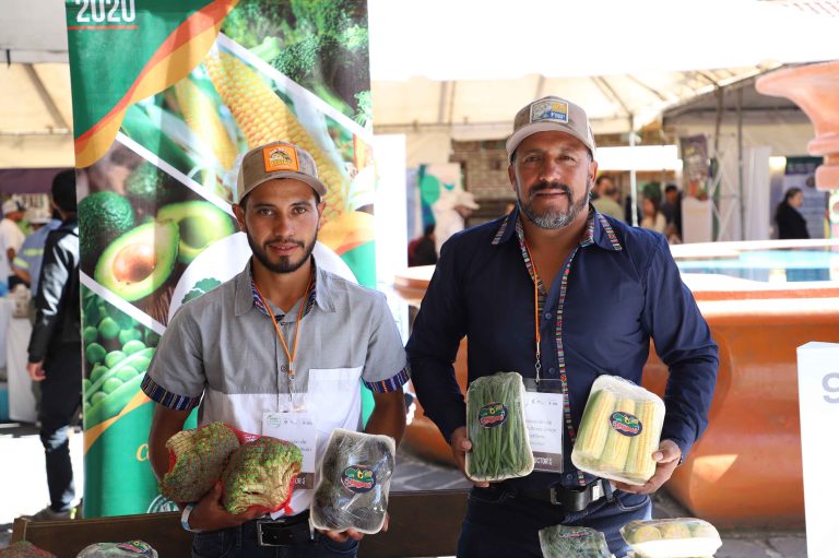 Con frutas, vegetales y flores, el Agroencuentro mostró la fuerza de un sector que lidera en exportaciones