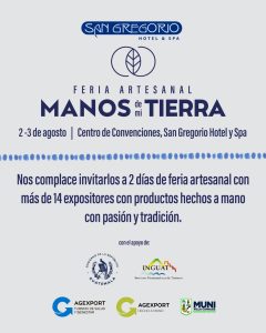  “Manos de mi Tierra” — Turismo de Bienestar y Arte en un solo lugar.