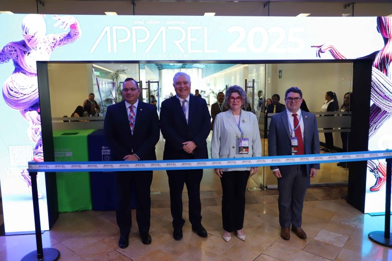 Industria de vestuario y textiles de Guatemala reafirma su compromiso con la competitividad y la sostenibilidad