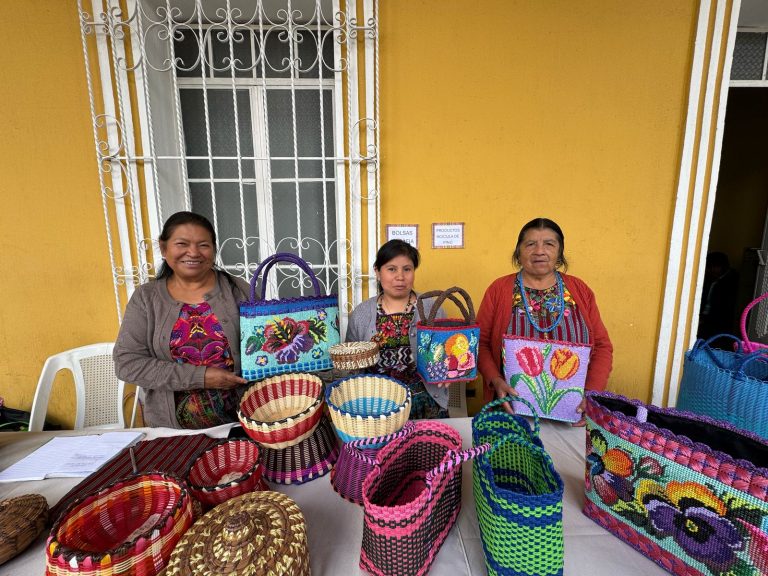 Manos Patzuneras: un evento que resalta el talento y creatividad de 45 mujeres emprendedoras apoyadas por la Unión Europea