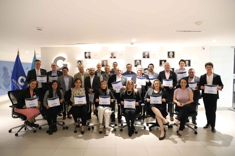 Nuevos liderazgos empresariales se forjaron en AGEXPORT para impulsar a Guatemala como país exportador