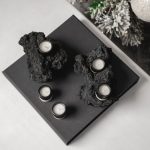 Velas que llevan un pedacito del volcán a tus manos