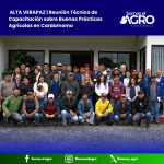 Capacitación fortalece conocimientos en Buenas Prácticas Agrícolas
