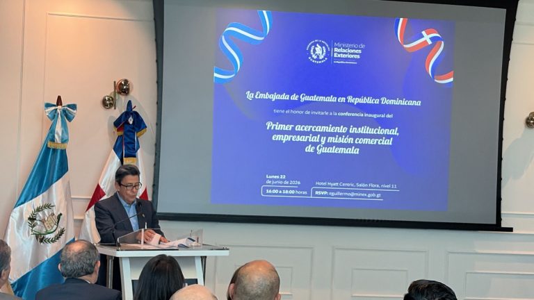 Guatemala activa la misión comercial más grande hacia República Dominicana para fortalecer negocios y aprovechar un potencial exportador de US$300 millones
