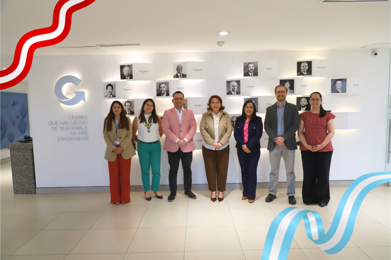 AGEXPORT y GUAPER fortalecen agenda conjunta para impulsar las exportaciones guatemaltecas hacia Perú