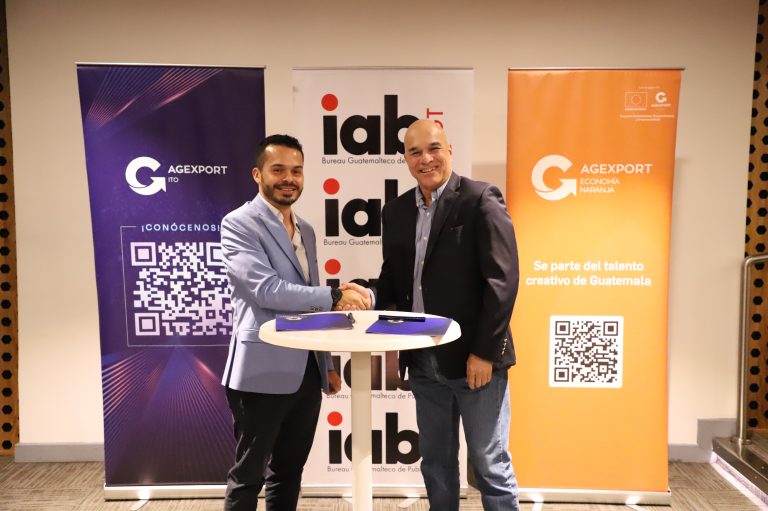 AGEXPORT e IAB Guatemala impulsan alianza para fortalecer la exportación de servicios digitales y creativos