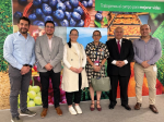 AGEXPORT explora oportunidades de inversión y exportación con empresa agroalimentaria peruana